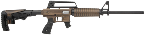 Rock Island TM22 Feather 22LR, 18" Target Barrel, Brown/Black, Ceramic AR Type Grip, 10rd - AR-15 Rifles | The Gun Shop