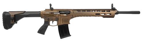 Rock Island VR70 12 Ga, 20" Barrel 3" Chamber, Brown Ceramic Finish, 5rd - Firearm | The Gun Shop