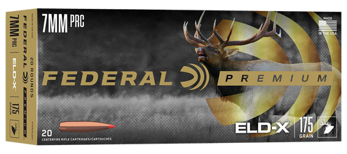 Federal Premium 7mm PRC, 175 gr, Low Drag-eXpanding, 20rd Box - Ammo | The Gun Shop