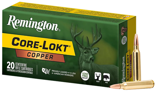 Remington Core-Lokt 300 Wichester Magnumnum, 180gr, Copper Hollow Point, 20rd Box - Ammo | The Gun Shop