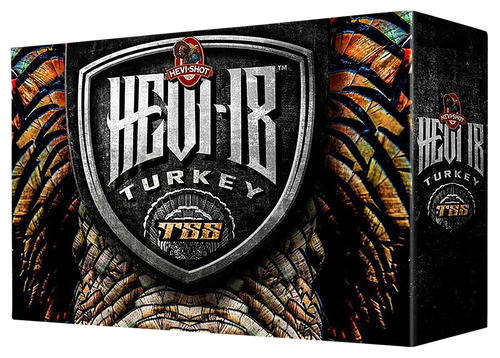 HEVI-Shot TSS Turkey 28 Ga, 3", 1 1/4 oz, 5/6/7 Shot, 5rd Box - Ammo | The Gun Shop