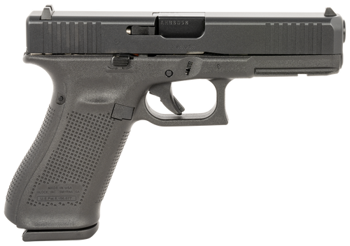 Glock G17 Gen5 9mm, 4.49" Barrel, Black, Polymer Frame, 10rd - Firearm | The Gun Shop