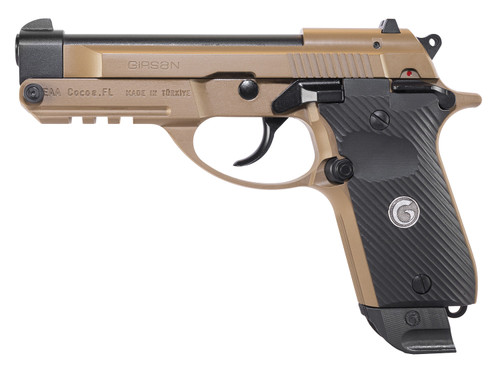 Girsan MC 14T 380 ACP, 4.5" Tip-Up Barrel, Flat Dark Earth, 13rd - EAA Corp | The Gun Shop