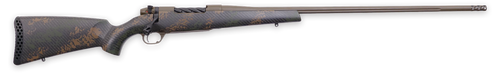 Weatherby Mark V Backcountry 2.0 338 Weatherby RPM, 18" Barrel, Brown Sponge Pattern, 4rd - Firearm | The Gun Shop