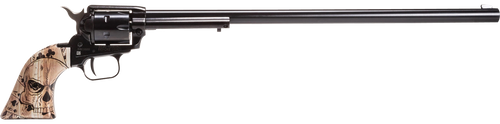 Heritage Rough Rider 22 LR, 16" Barrel, "Dead Man's Hand" Cocobolo Grips, 6rd - Collector Guns | The Gun Shop