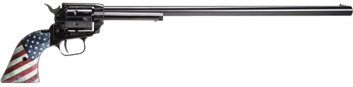 Heritage Rough Rider 22 LR, 16" Barrel, Black, US Flag Grips, 6rd - Collector Guns | The Gun Shop