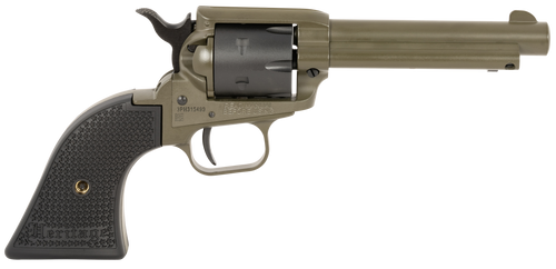 Heritage Rough Rider 22 LR, 4.75" Barrel, Olive Drab Green, 6rd - Firearm | The Gun Shop