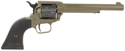 Heritage Rough Rider 22 LR, 5.5" Barrel, Olive Drab Green, 6rd - Firearm | The Gun Shop
