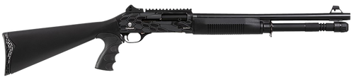 Typhoon Quake MPX 12 Ga, 3" Chamber 18.5" Barrel, Black/Gray, 5rd - Firearm | The Gun Shop