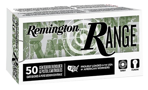 Remington Range 40 S&W, 180 gr, 990 fps, FMJ, 50Bx/20Cs - Ammo | The Gun Shop