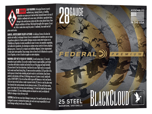 Federal Premium Black Cloud 28 Ga, 3", 3/4 oz, 3 Shot, 25rd Box - Ammo | The Gun Shop