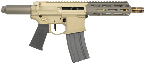 Q Honey Badger 300 Blackout, 7" Threaded Barrel, Flat Dark Earth, 30rd - Firearm | The Gun Shop