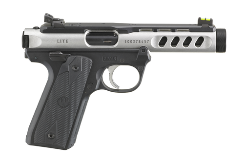 Ruger Mark IV 22/45 22 LR, 4.4" Barrel, Black, Optic Ready, 10rd - 1911 Guns | The Gun Shop