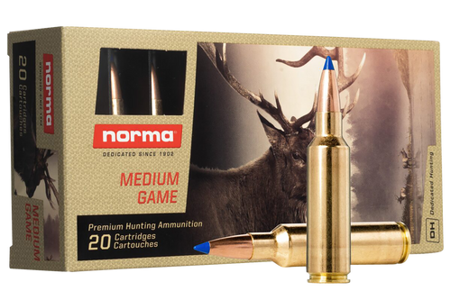 Norma Dedicated Bondstrike .300 Win Mag, 180 gr, Bonded Polymer Tip, 20rd Box - Ammo | The Gun Shop