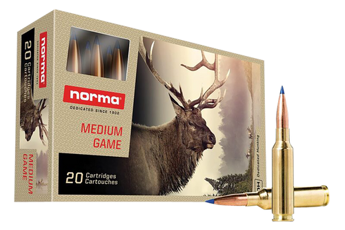 Norma Bondstrike 6.5 Creedmoor 143gr, Bonded Polymer Tip, 20rd Box - Ammo | The Gun Shop