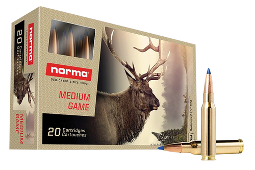 Norma Bondstrike 308 Winchester, 180gr, Bonded Polymer Tip, 20rd Box - Ammo | The Gun Shop
