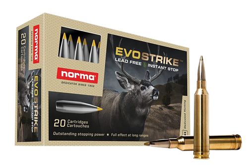Norma 7mm Remington Mag, 127 gr, Polymer Tip Boat Tail, 20rd Box - Ammo | The Gun Shop