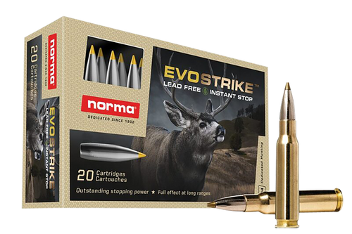 Norma 308 Winchester 7.62x51mm, 139gr, Polymer Tip Boat Tail, 20rd Box - Ammo | The Gun Shop
