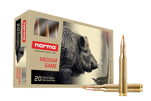 Norma 270 Winchester, 140gr, Polymer Tip, Hunting Tipstrike, 20rd Box - Ammo | The Gun Shop