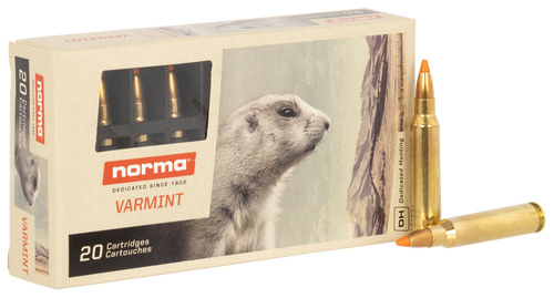 Norma Varmint Tipstrike .223 Remington, 55gr, Polymer Tip, 20rd Box - Ammo | The Gun Shop