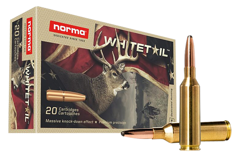 Norma Dedicated Hunting 6.5 PRC, 140gr, Pointed Soft Point, 20rd Box - Ammo | The Gun Shop