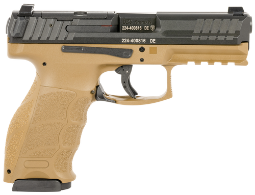 HK VP9 9mm, 4.09" Barrel, Flat Dark Earth, 17rd - Firearm | The Gun Shop