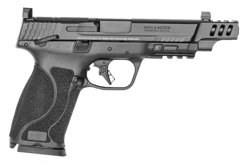 Smith & Wesson M&P M2.0 Performance Center 10mm, 5.6" Barrel, Black, Optic Ready, 15rd - Firearm | The Gun Shop