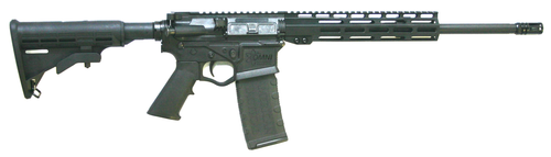 ATI Omni Hybrid Max 5.56x45mm, 16" Barrel, Black, M4 Stock, A2 Grip, 30rd - ATI American Tactical Imports | The Gun Shop