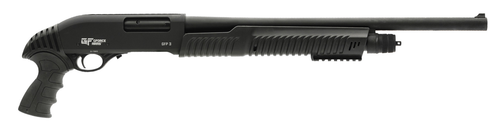 GForce GF3P Rex 12 Ga, 3" Chamber 20" Barrel, Black, 4rd - Firearm | The Gun Shop