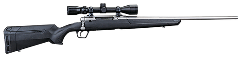 Savage Axis XP 400 Legend, 18" Barrel, Black, Includes Weaver 3-9x40mm Scope, 4rd - Firearm | The Gun Shop