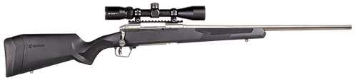Savage Arms 110 Apex Storm XP 400 Legend, 18" Barrel, Black, Includes Vortex Crossfire II 3-9x40mm Scope, 4rd - Big Game Hunting | The Gun Shop
