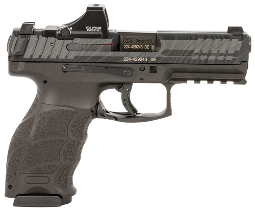 HK VP9 LE PI Exclusive 9mm, 4.7" Barrel, Includes Holosun SCS Red Dot, 20rd - Firearm | The Gun Shop