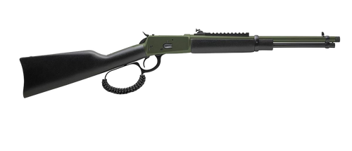 Rossi R92 44 Magnum, 16.5" Threaded Barrel, Moss Green, 8rd - Firearm | The Gun Shop