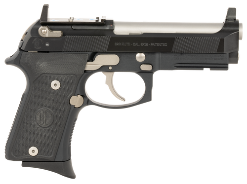 LTT 92 Elite Compact, 4.25" Barrel, Black, Picatinny Rail, 15rd - Firearm | The Gun Shop
