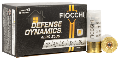 Fiocchi Field Dynamics 12 Ga, 2.75", Buck Shot, 10rd Box - Ammo | The Gun Shop