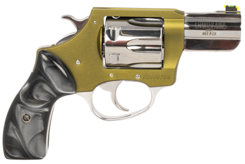 Charter Arms Undercover II 38 Special, 2.2" Barrel, Olive Drab Green, Black Pearlite Grips, 6rd - Charter Arms | The Gun Shop