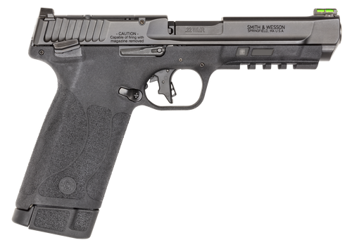 S&W M&P 22 Magnum, 4.35" Barrel, Black, Optic Ready, 30rd - Firearm | The Gun Shop