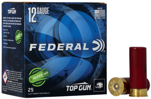 Federal Premium 12 Ga, 2.75", 1 oz, Gold Medal, 7.5 Shot, 25rd Box - Ammo | The Gun Shop
