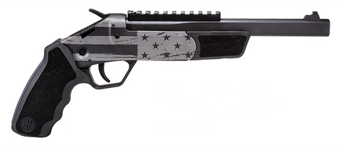 Rossi Brawler 45 Colt/410 Ga, 9" Barrel, US Flag Engraved Frame, 1rd1 - Firearm | The Gun Shop