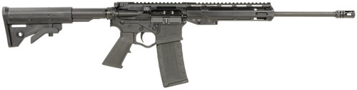 ATI Alpha-15 Maxx 5.56x45mm, 16" Barrel, Black, A2 Grip, 30rd - ATI American Tactical Imports | The Gun Shop