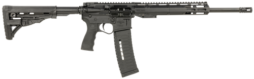 ET Arms Omega-15 5.56x45mm, 16", Black, ATI SR-1 Deluxe Stock, 60rd - AR-15 Rifles | The Gun Shop