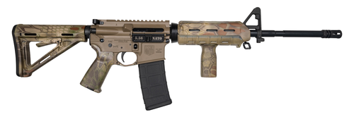 Diamondback DB15 223/5.56, 16" Threaded, Flat Dark Earth, Kryptek Mandrake Magpul 30rd - AR-15 Rifles | The Gun Shop
