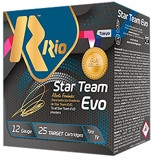 Rio Star Team EVO 12 Ga, 2.75", 1 oz, 8 Shot, 25rd Box - Ammo | The Gun Shop