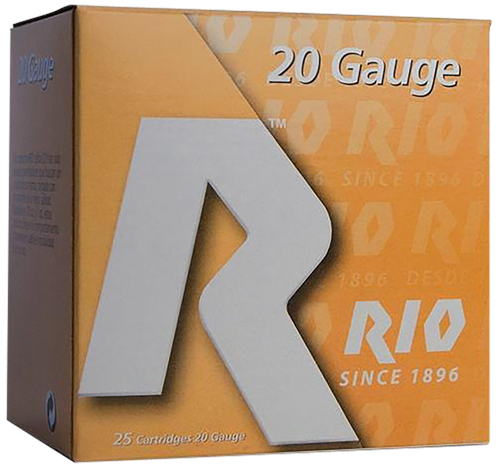 Rio Game Load 20 Ga, 3.0", 1 1/4 oz, 25Bx/10Cs - Ammunition | The Gun Shop