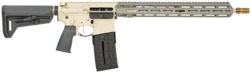 Q LLC Sugar Weasel 5.56x45mm, 16" Threaded Barrel, CA Compliant, Flat Dark Earth Rec, Gray Furniture, 30rd - AR-15 Rifles | The Gun Shop