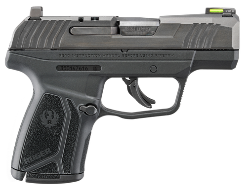 Ruger MAX-9 9mm, 3.2" Barrel, Black, California Compliant, 10rd - California | The Gun Shop