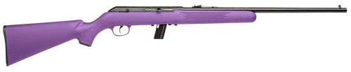 Savage 64F 22 LR, 21" Barrel, Purple Synthetic, Adjustable Sights, 10rd - Firearm | The Gun Shop