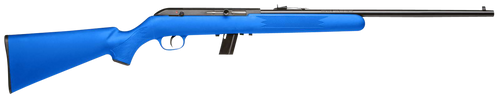 Savage 64F 22 LR, 21" Barrel, Blue Synthetic, Adjustable Sights, 10rd - Firearm | The Gun Shop