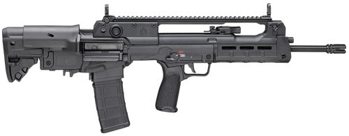 Springfield Hellion Bullpup 223 Rem/5.56mm, 18" Barrel, Black, MOD 3 Grip, 30rd - Firearm | The Gun Shop