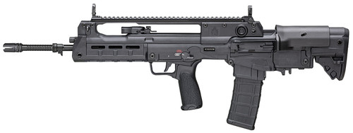 Springfield Hellion Bullpup 223 Remington/5.56x45mm, 20" Barrel, Black, MOD 3 Grip, 30rd - Firearm | The Gun Shop